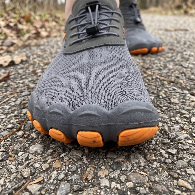 Wide toe box