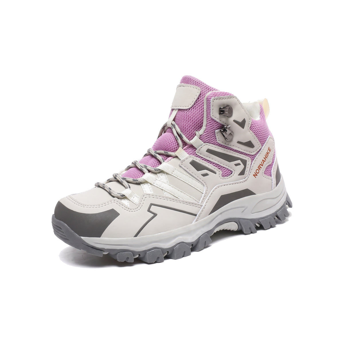 Norva Air Ortho in Beige / Purple