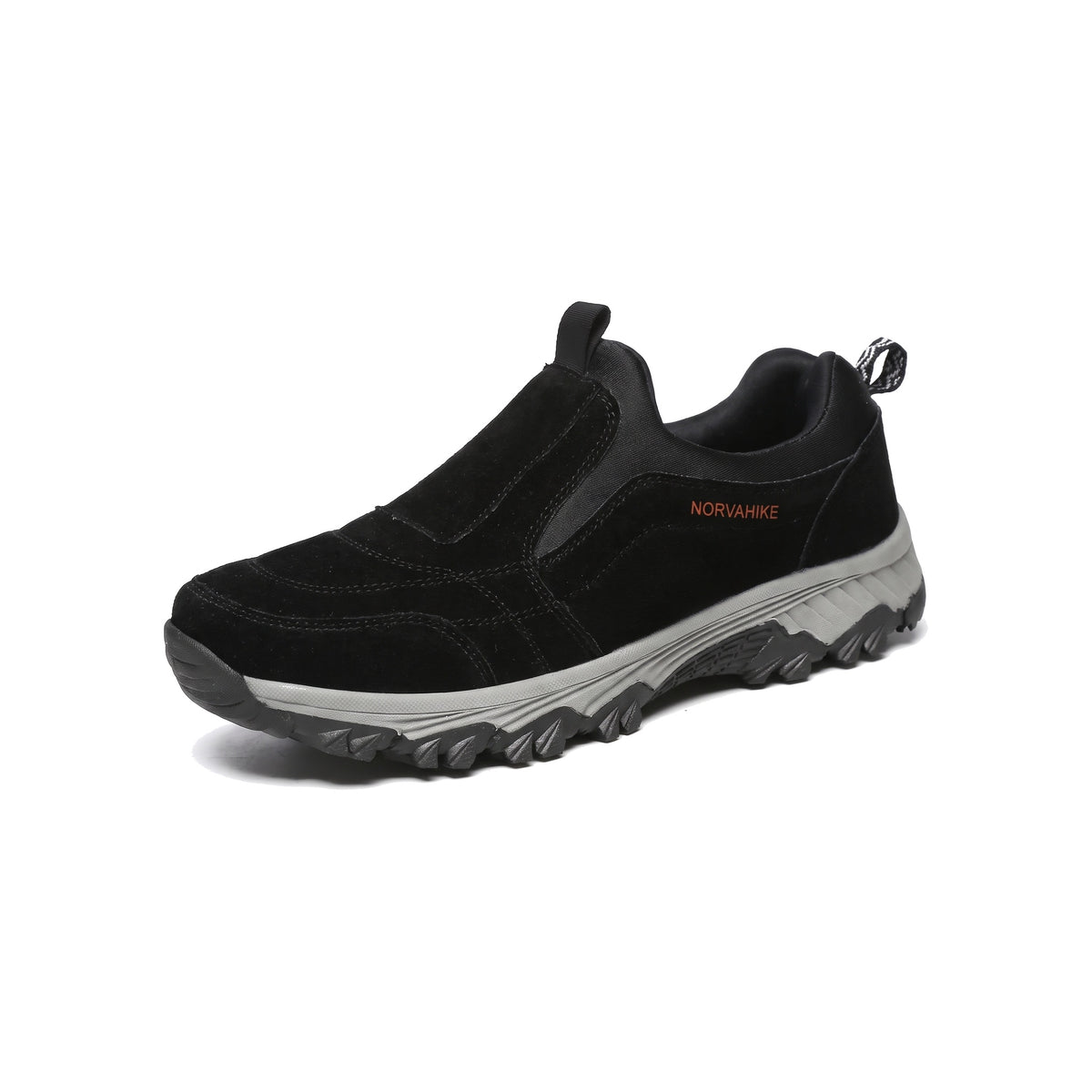 Norva Slip-On Easystep in Black