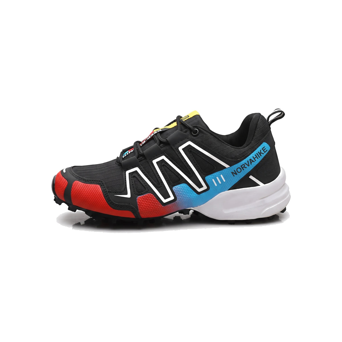 Norva Air Offroad in Black / Red / Blue
