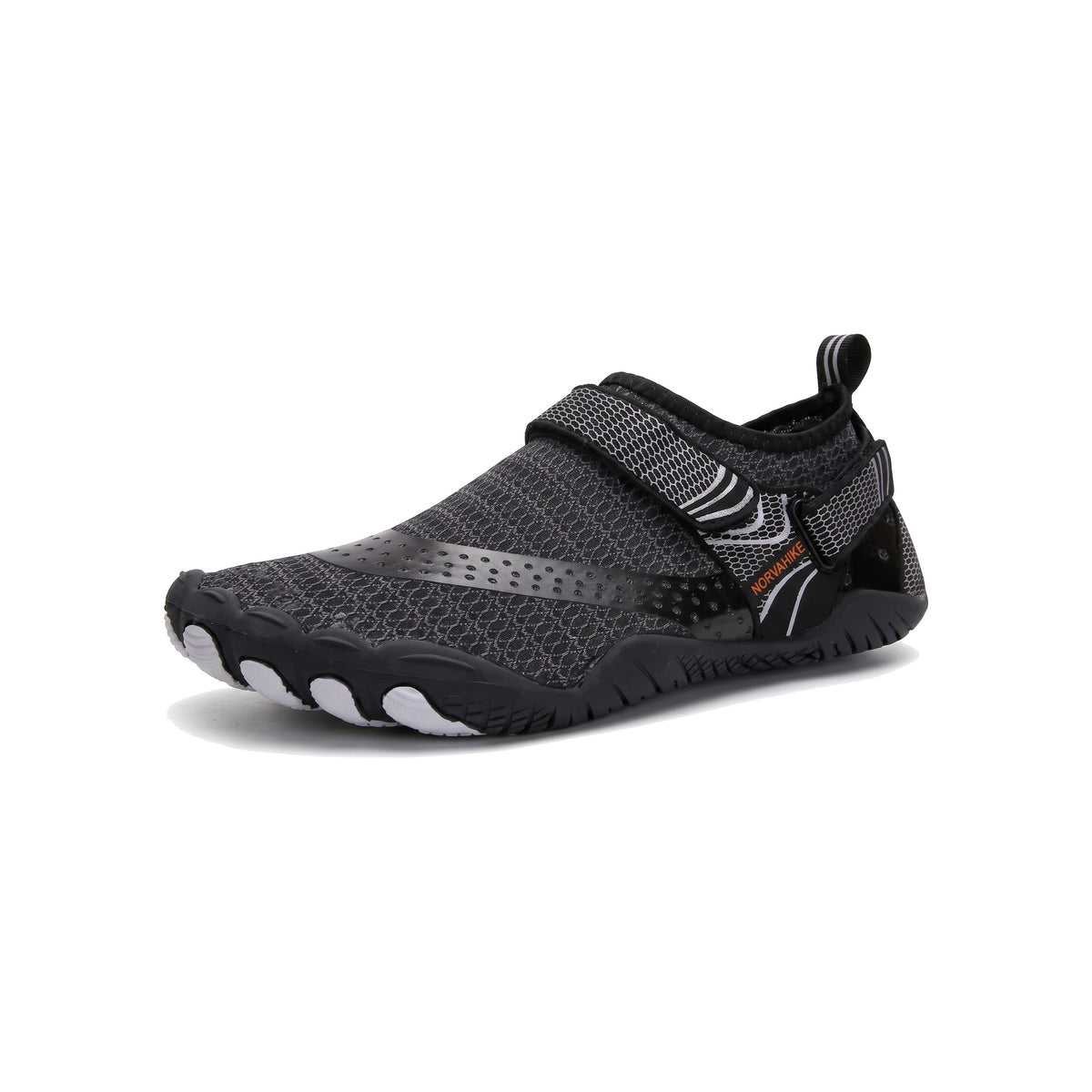 Norvaflex Barefoot Wide Toe Springtide in Dark Grey