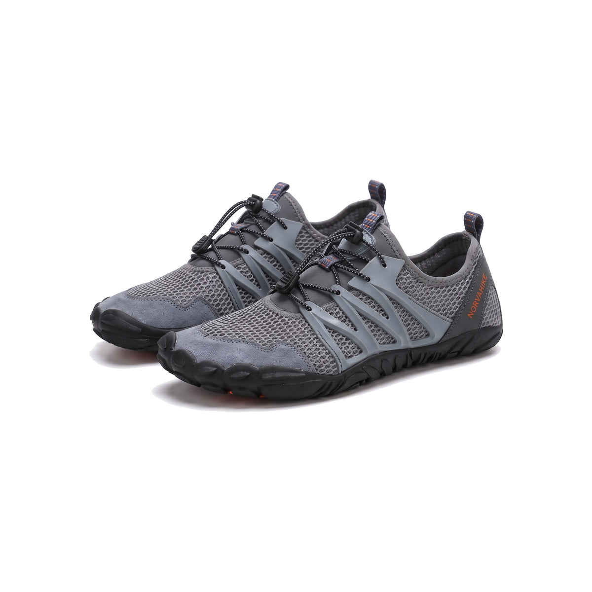 Norvaflex Barefoot Wide Toe Creek in Grey