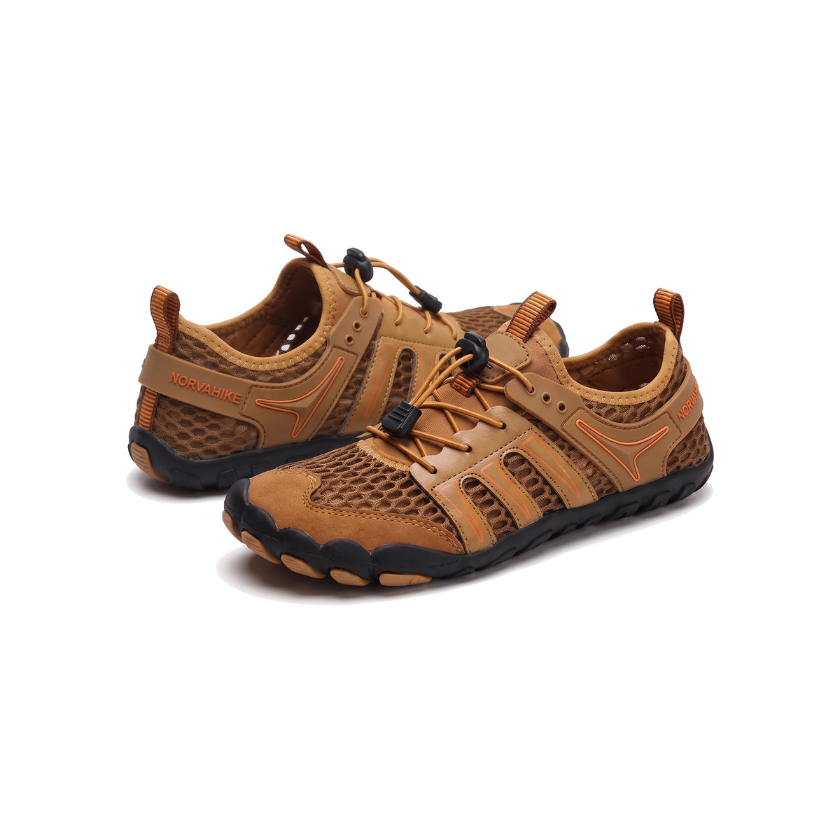 Norvaflex Barefoot Wide Toe Rapid in Tan