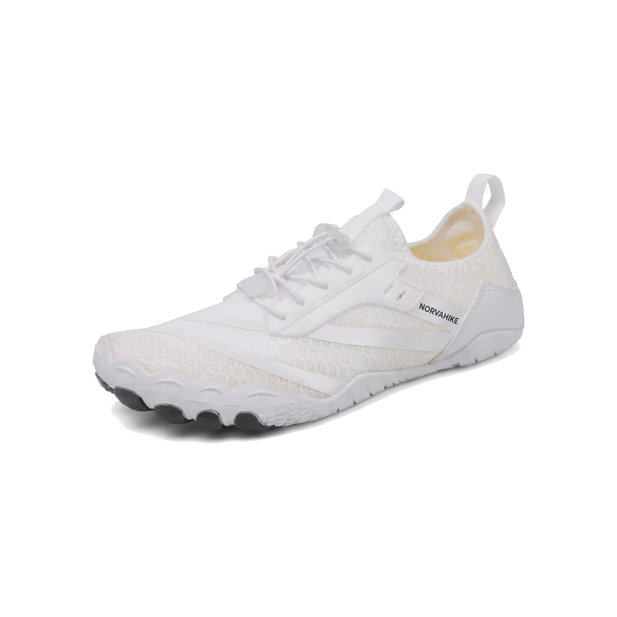 Norvaflex Barefoot Wide Toe Current in White