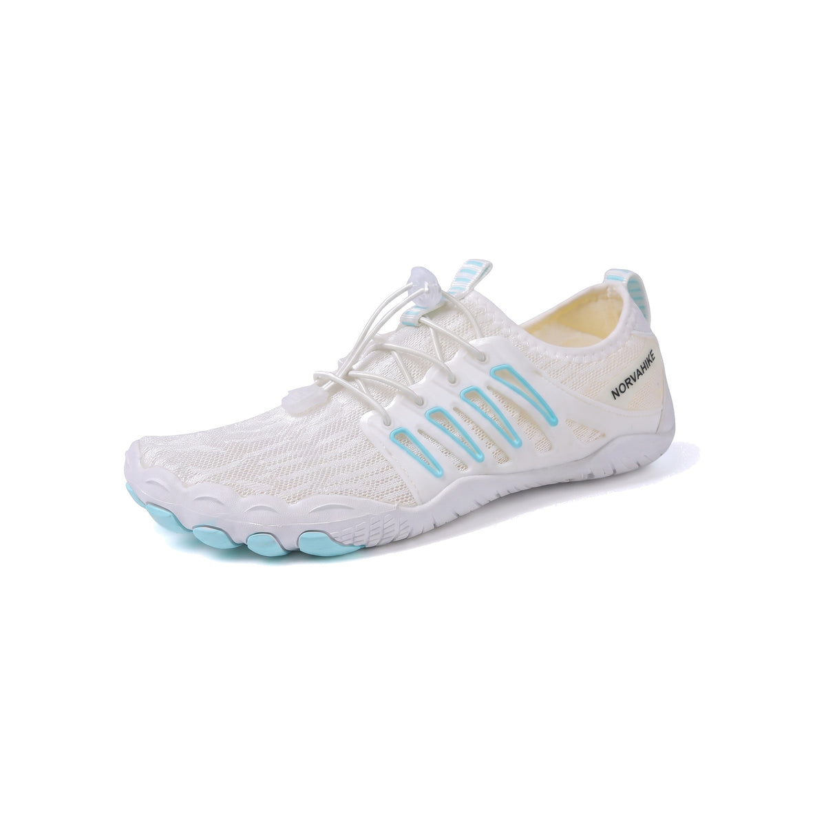 Norvaflex Barefoot Wide Toe Shore in White