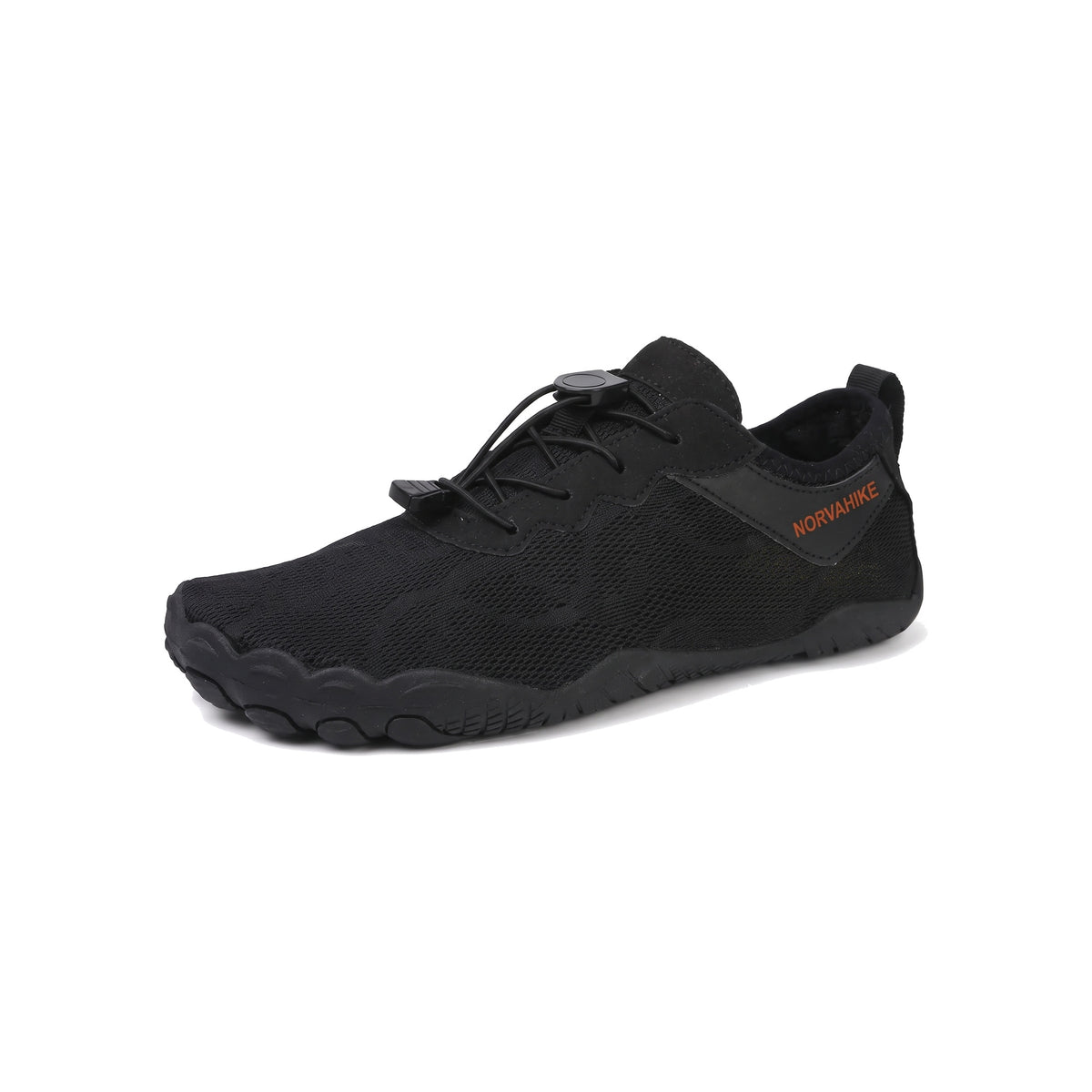 Norvaflex Barefoot Wide Toe Lagoon in Black