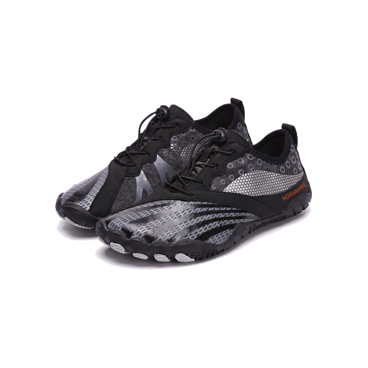 Norvaflex Barefoot Wide Toe Angler in Black