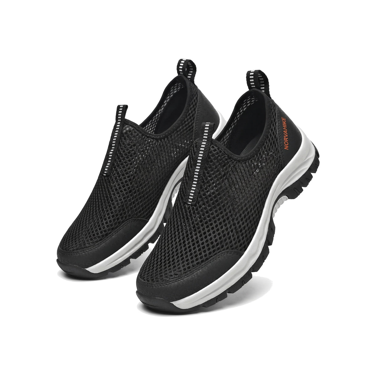 Norva Slip-On Breeze in Black