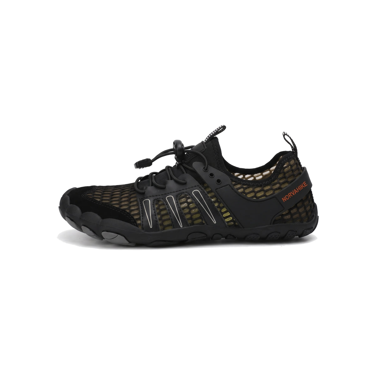 Norvaflex Barefoot Wide Toe Rapid in Black