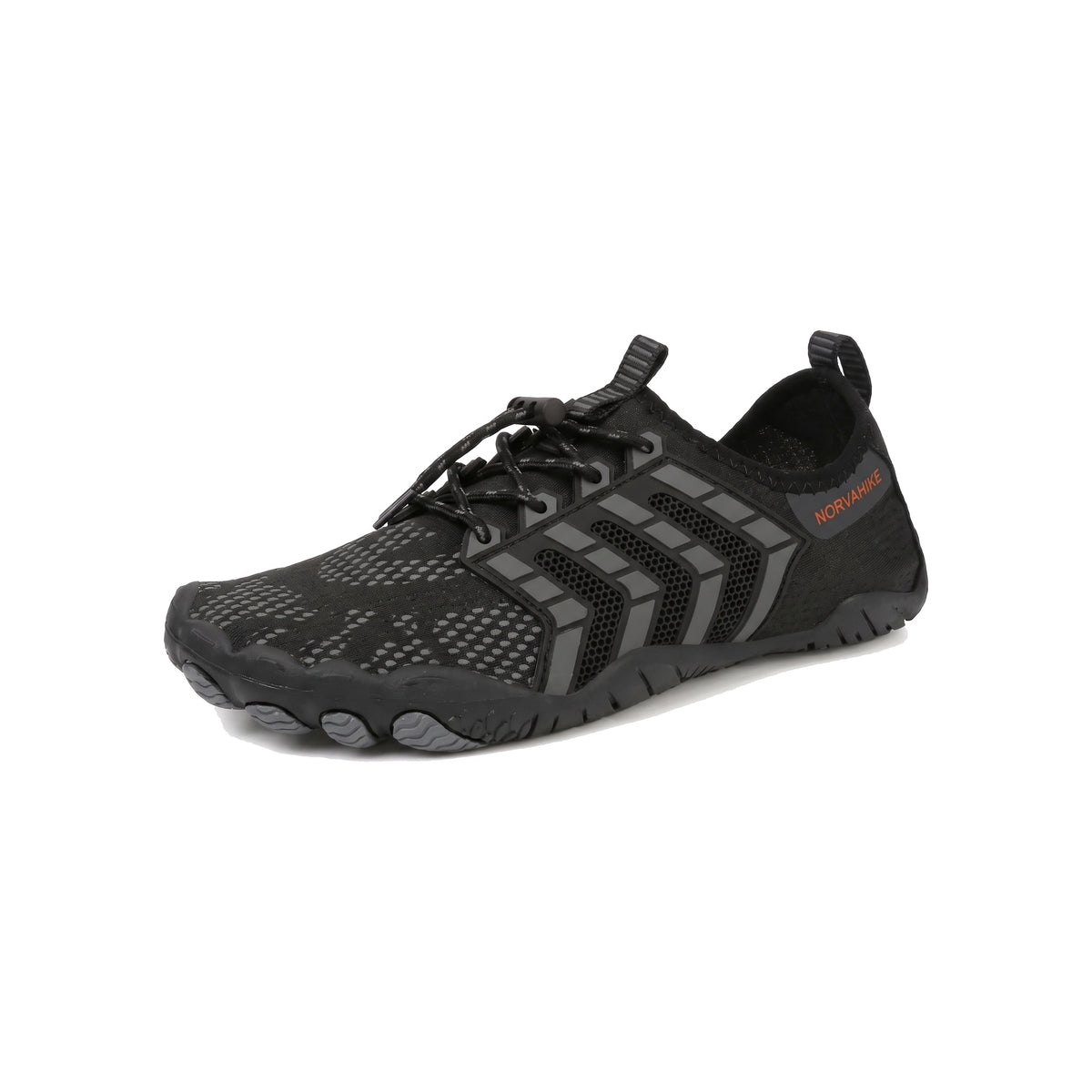 Norvaflex Barefoot Wide Toe Ridge in Black
