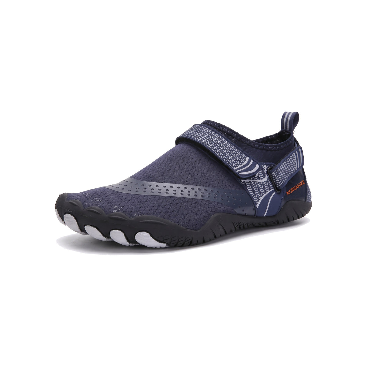 Norvaflex Barefoot Wide Toe Springtide in Navy