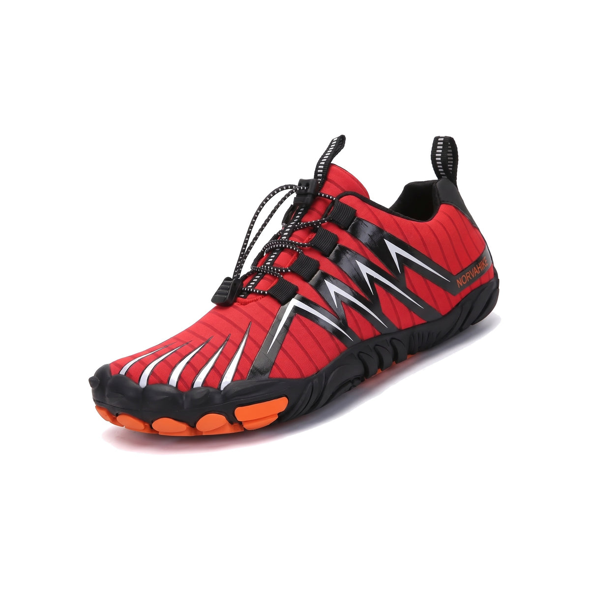 Norvaflex Barefoot Wide Toe Root in Red