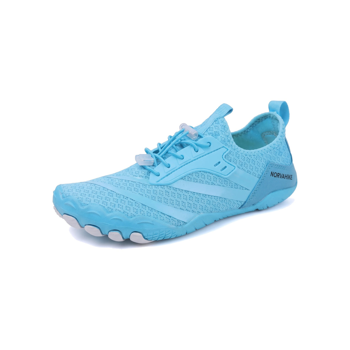 Norvaflex Barefoot Wide Toe Current in Sky / Blue