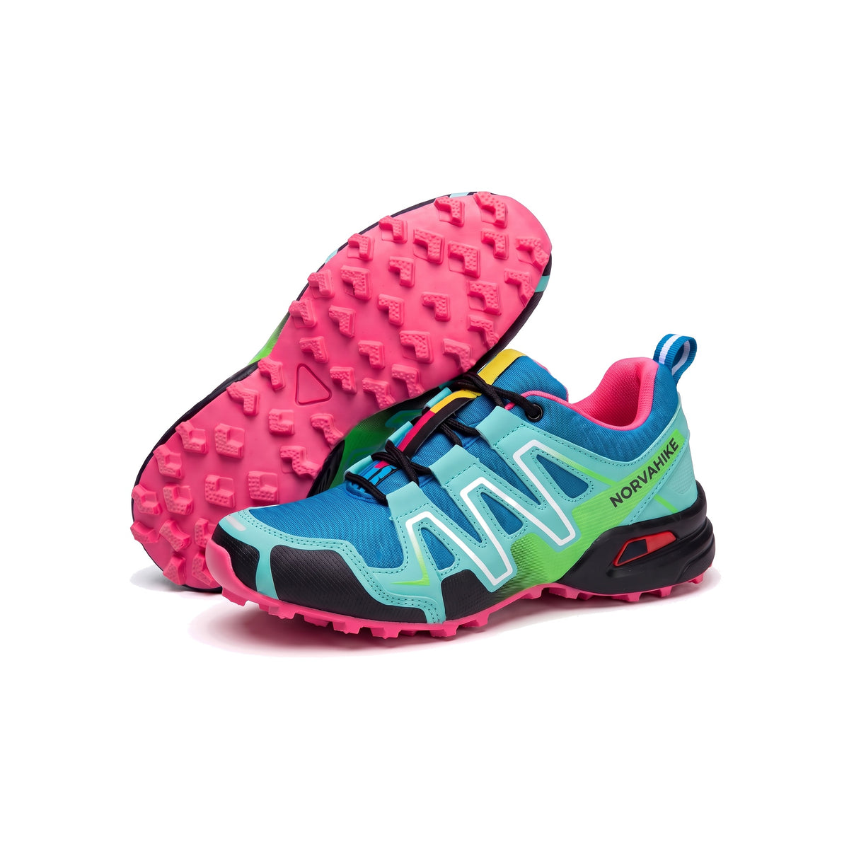 Norva Air Offroad in Turquoise / Pink