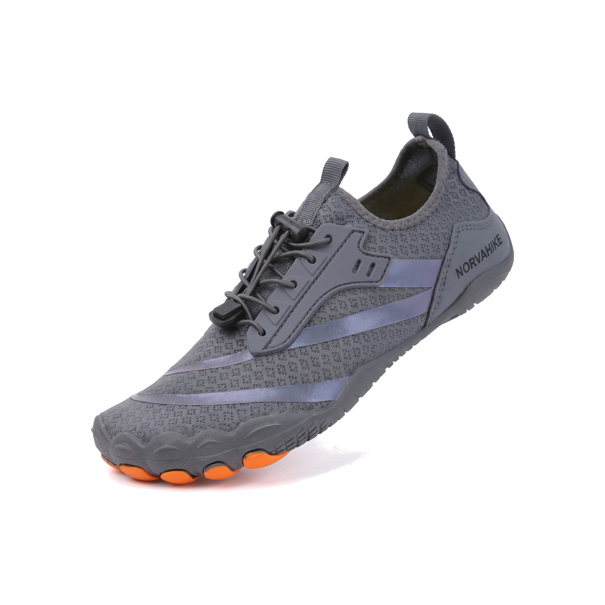 Norvaflex Barefoot Wide Toe Current in Grey