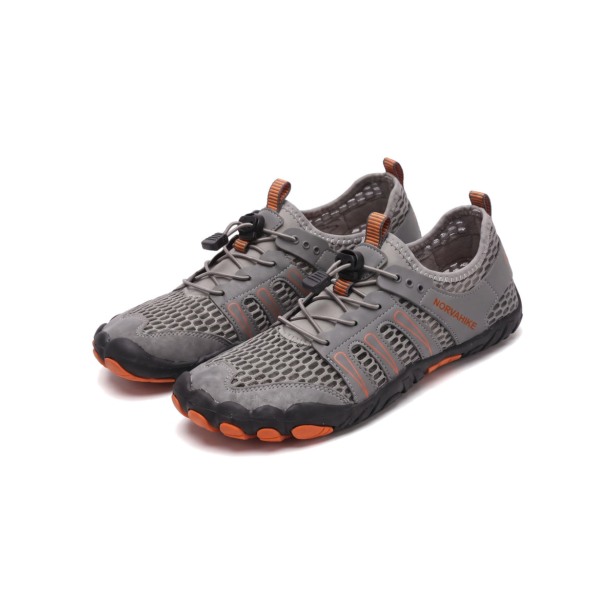 Norvaflex Barefoot Wide Toe Rapid in Grey