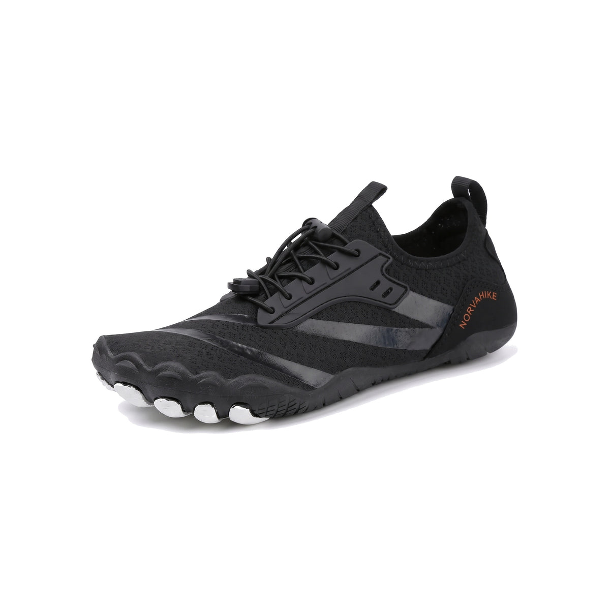 Norvaflex Barefoot Wide Toe Current in Black