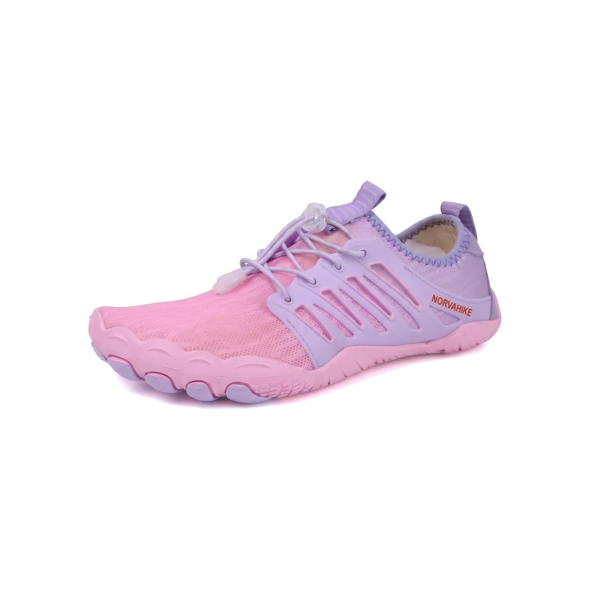Norvaflex Barefoot Wide Toe Shore in Pink / Purple