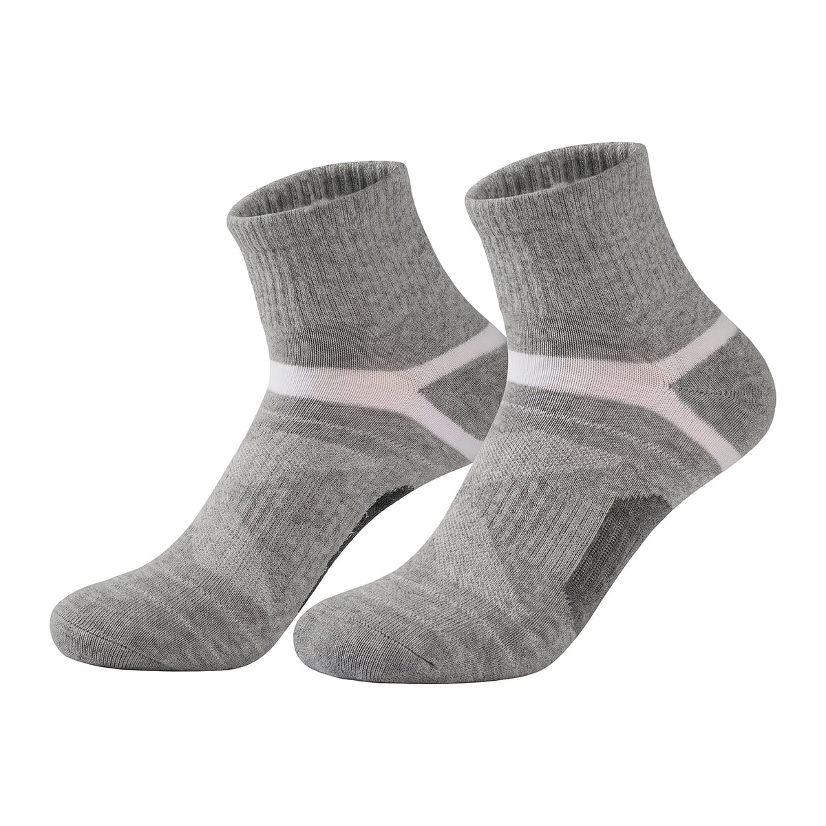 Norva Crew Jacquard in Ash