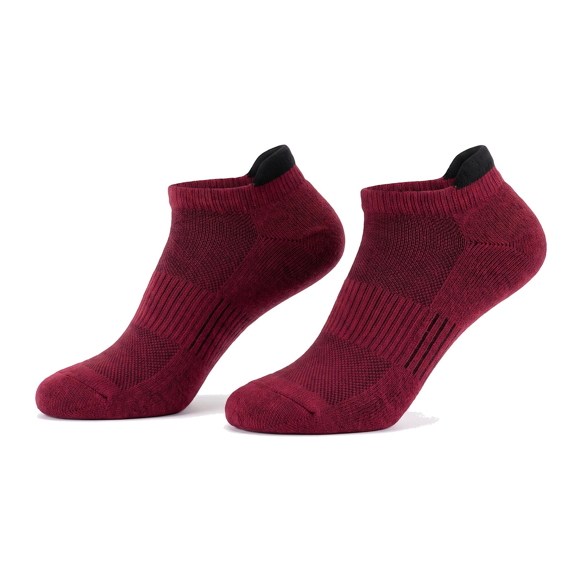 Norva Crew Cushion in Claret