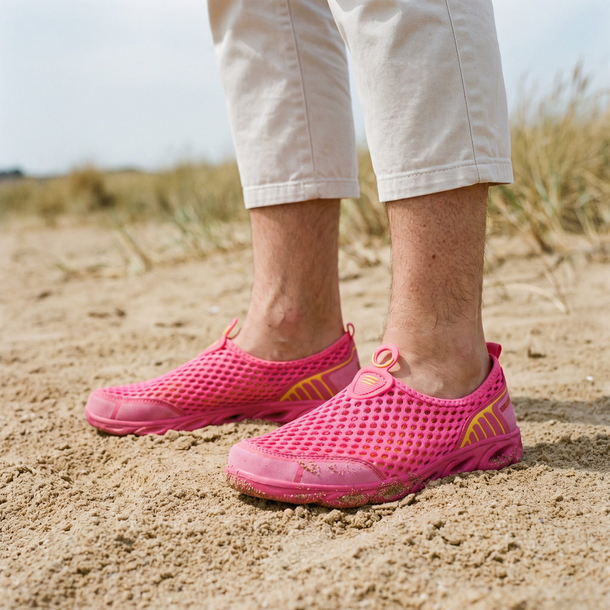 Norva Slip-On Air Compact, worn on foot