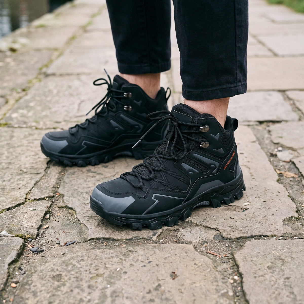 Norva Air Ortho, worn on foot