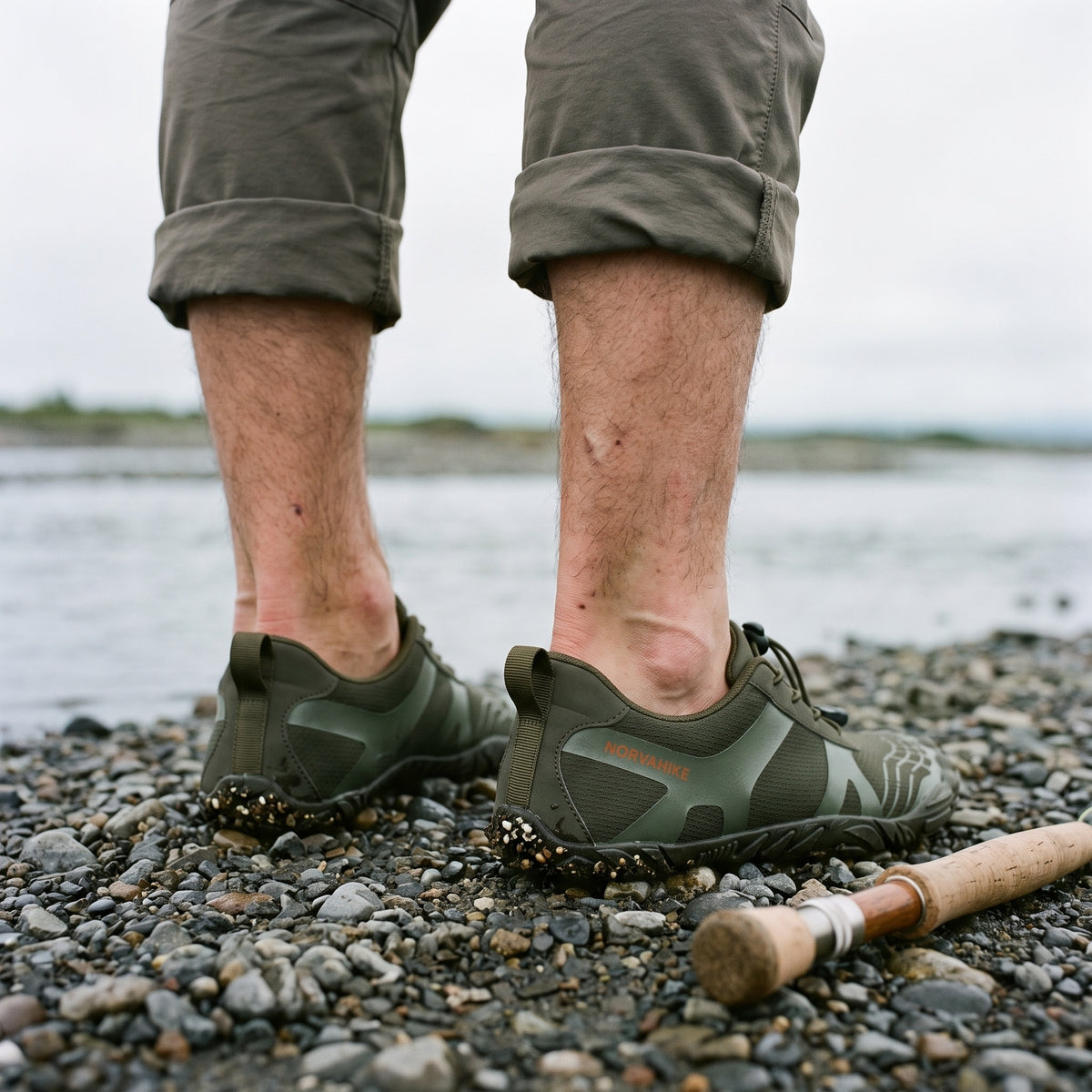 Norva Hydro Upstream, worn on foot