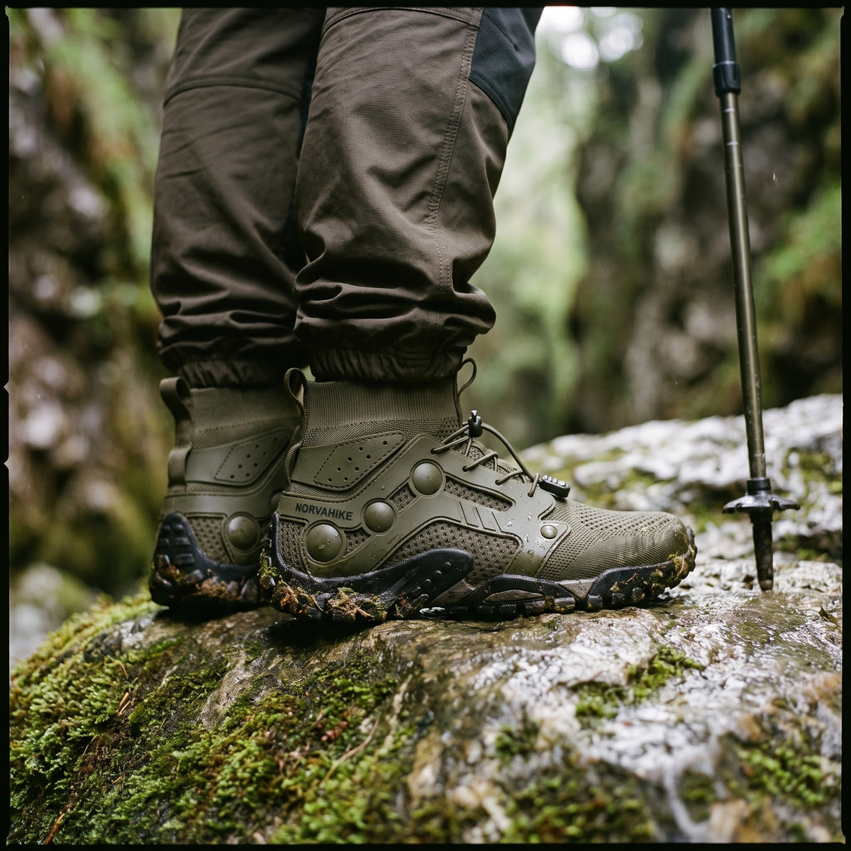Norva Air Skyline, worn on foot