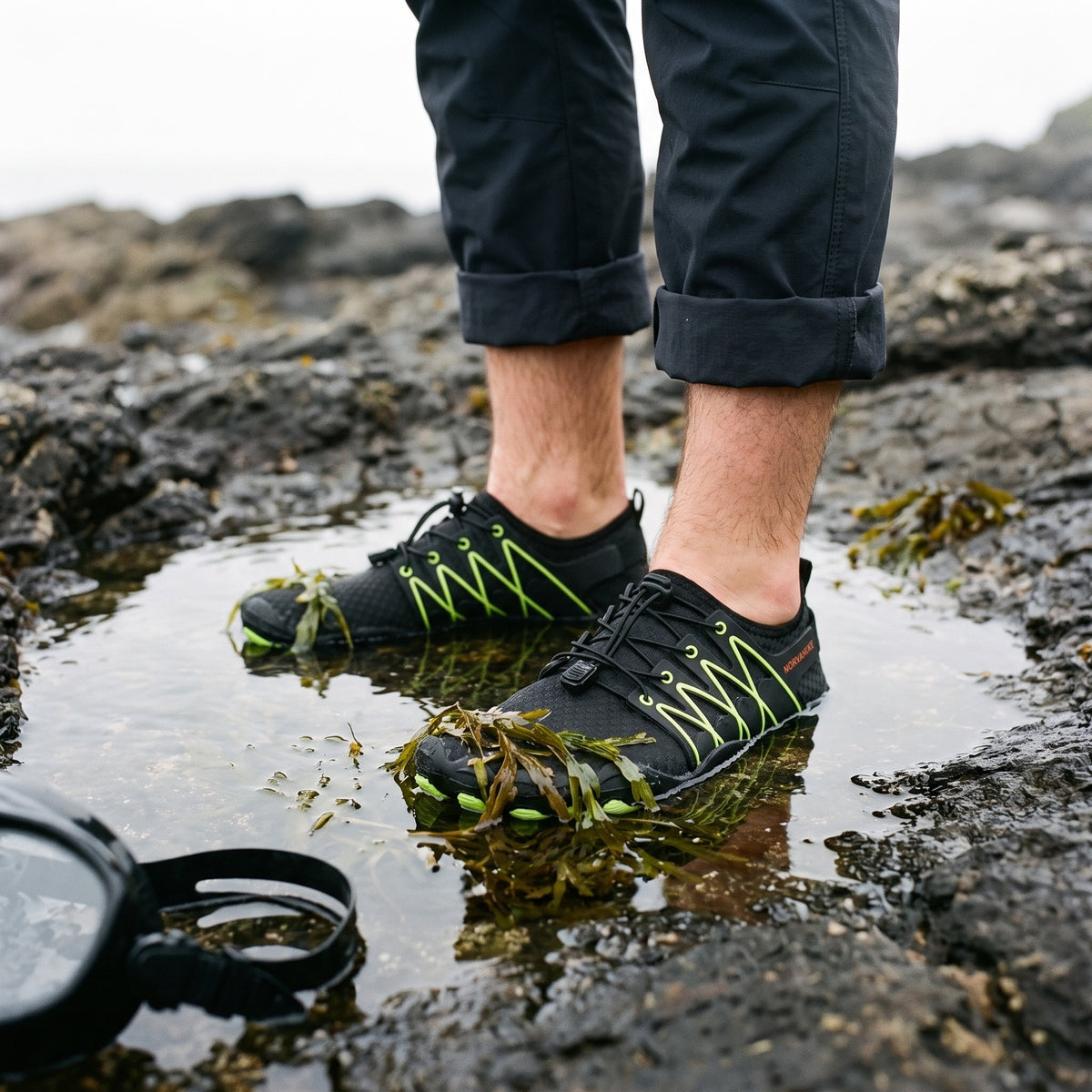 Norva Hydro Tidepool, worn on foot