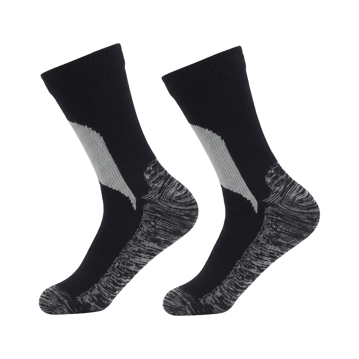 Norva Drywalk Sock in Granite