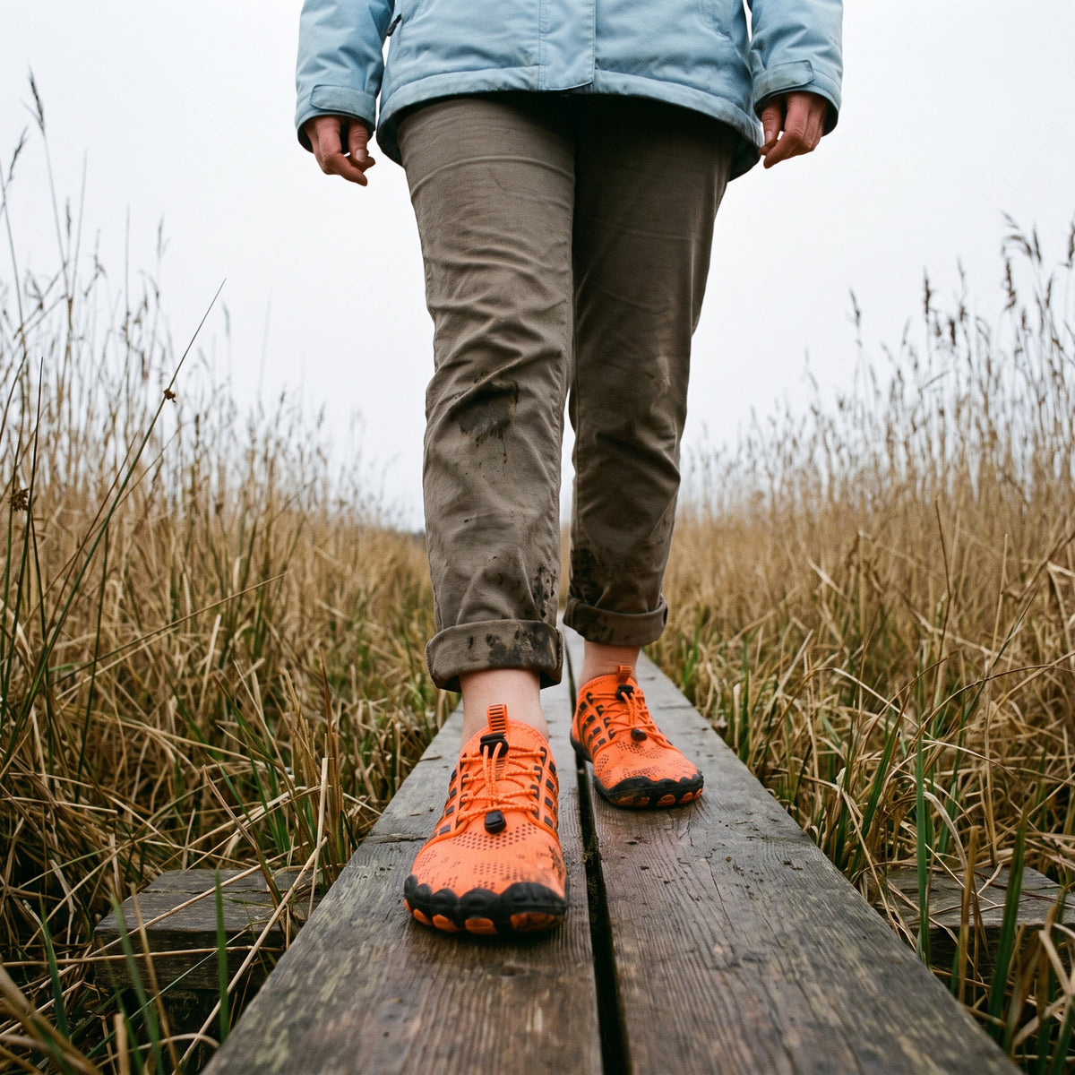 Norvaflex Barefoot Wide Toe Ridge, outdoors