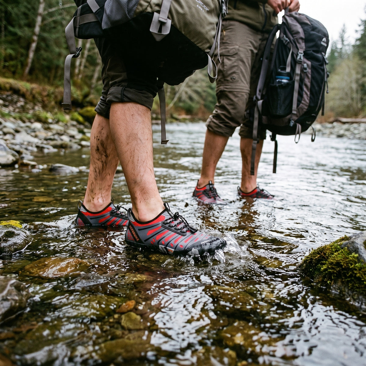 Norva Hydro Amphibia, outdoors