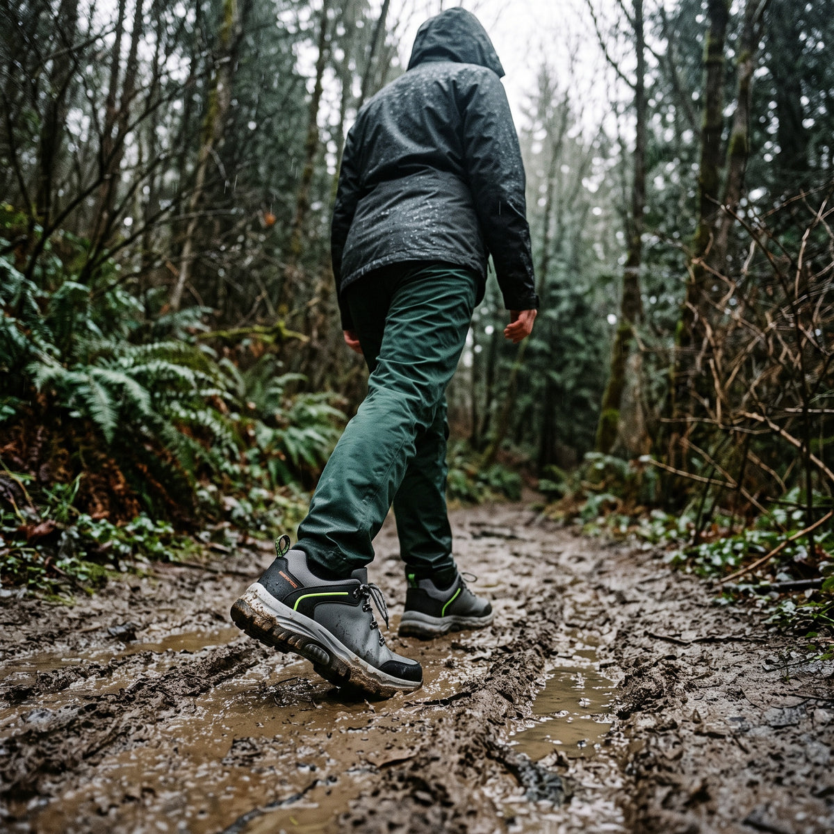 Norva Drywalk Low, outdoors