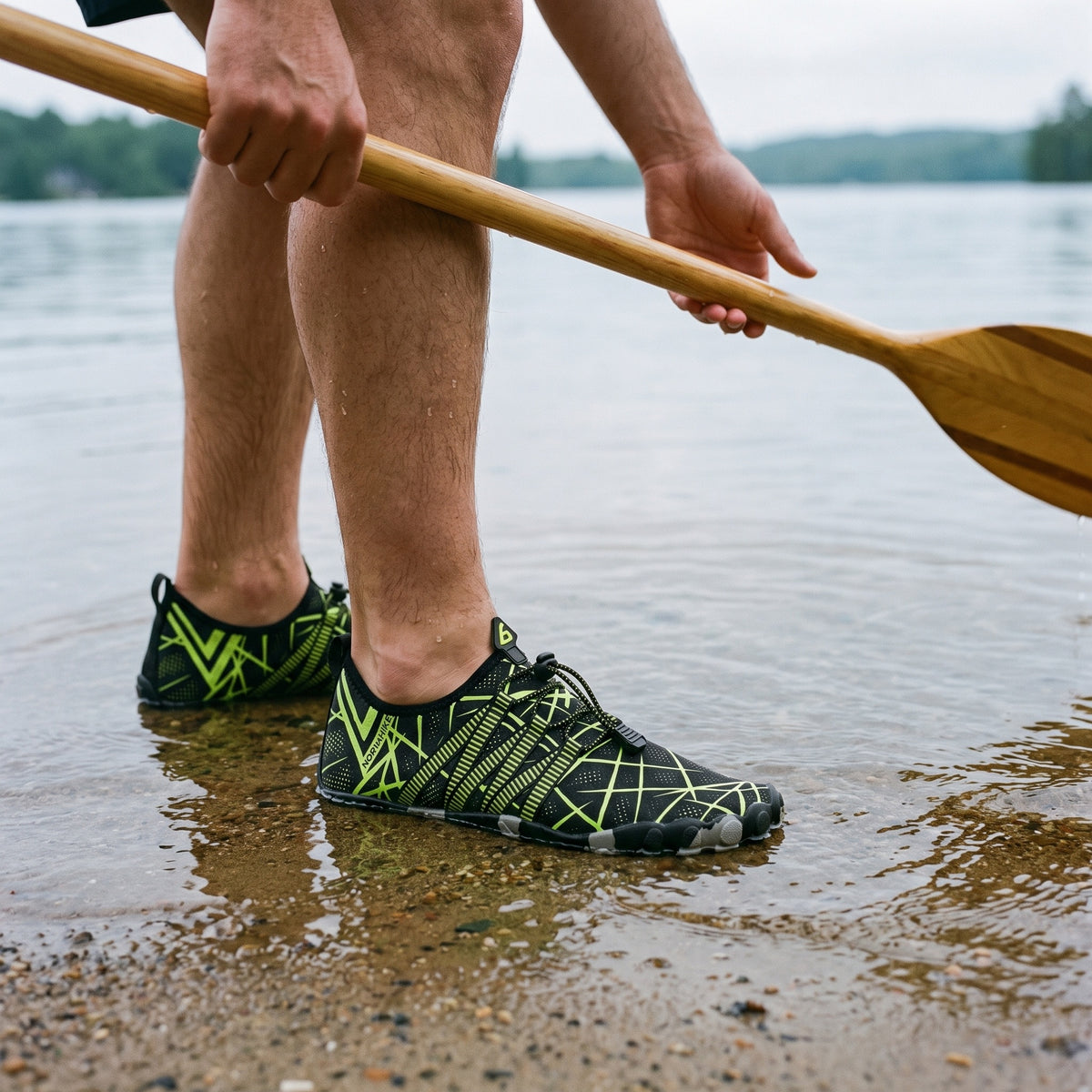 Norvaflex Barefoot Wide Toe Wade, outdoors
