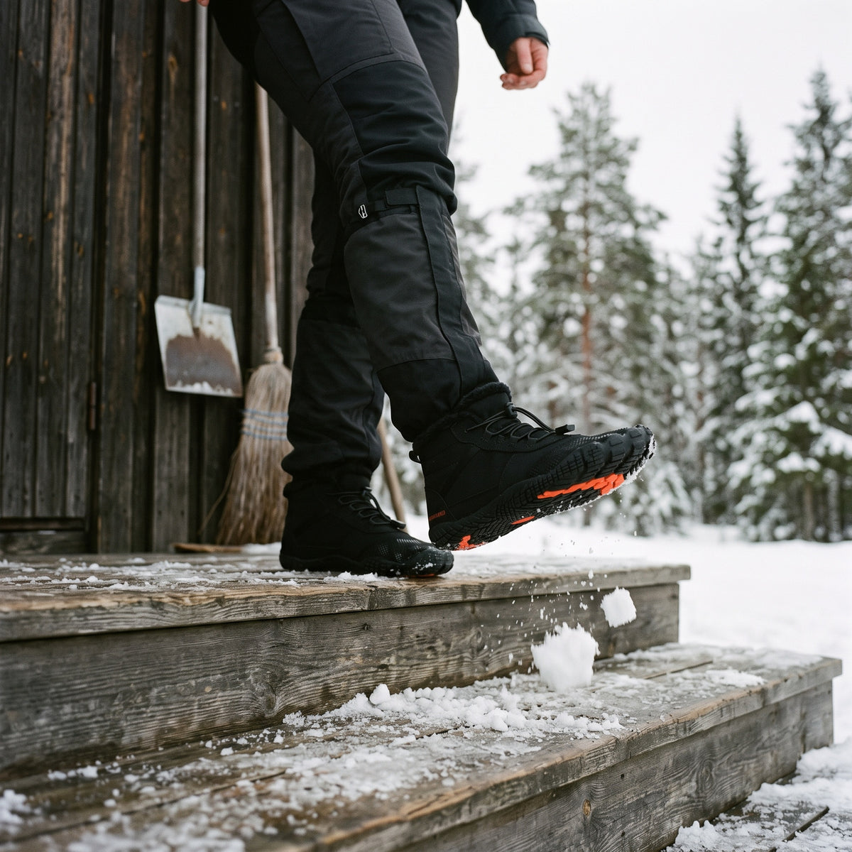 Norva Drywalk Frost, outdoors