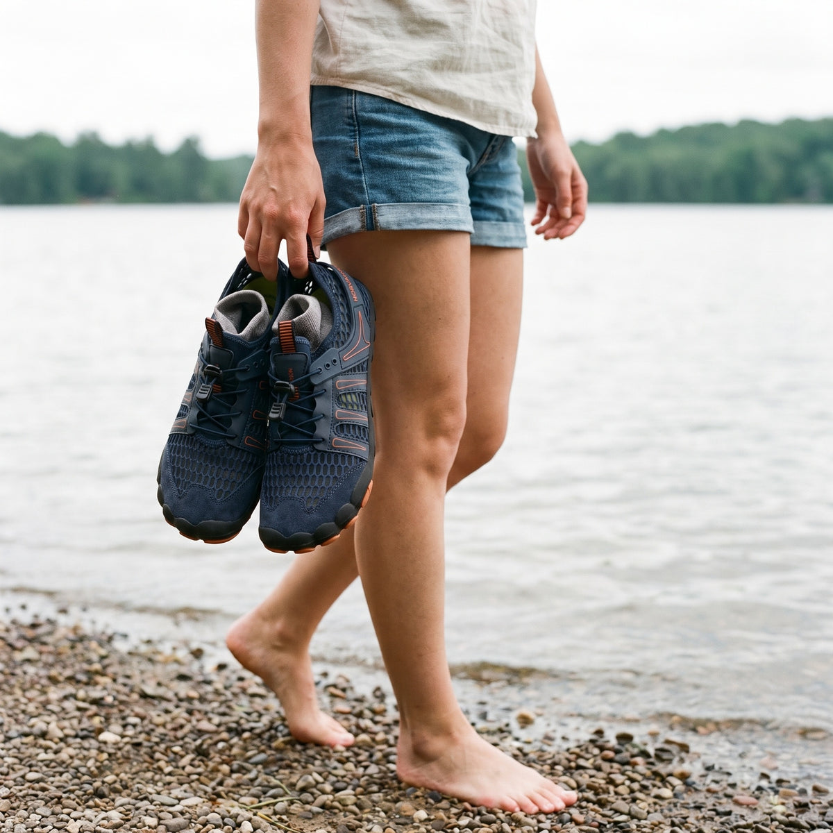 Norvaflex Barefoot Wide Toe Rapid, outdoors