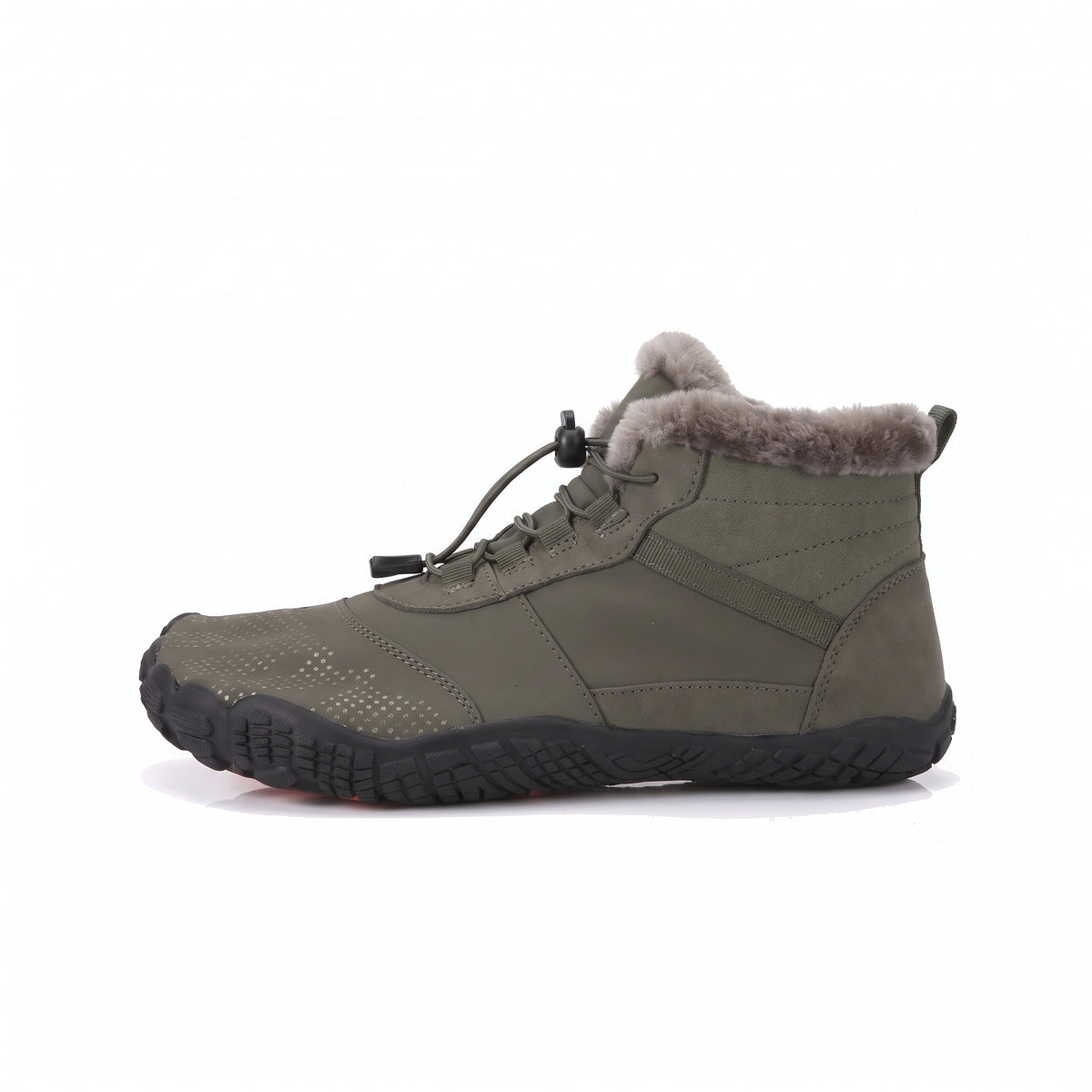 Norva Snowline Frost in Army Green, zijaanzicht