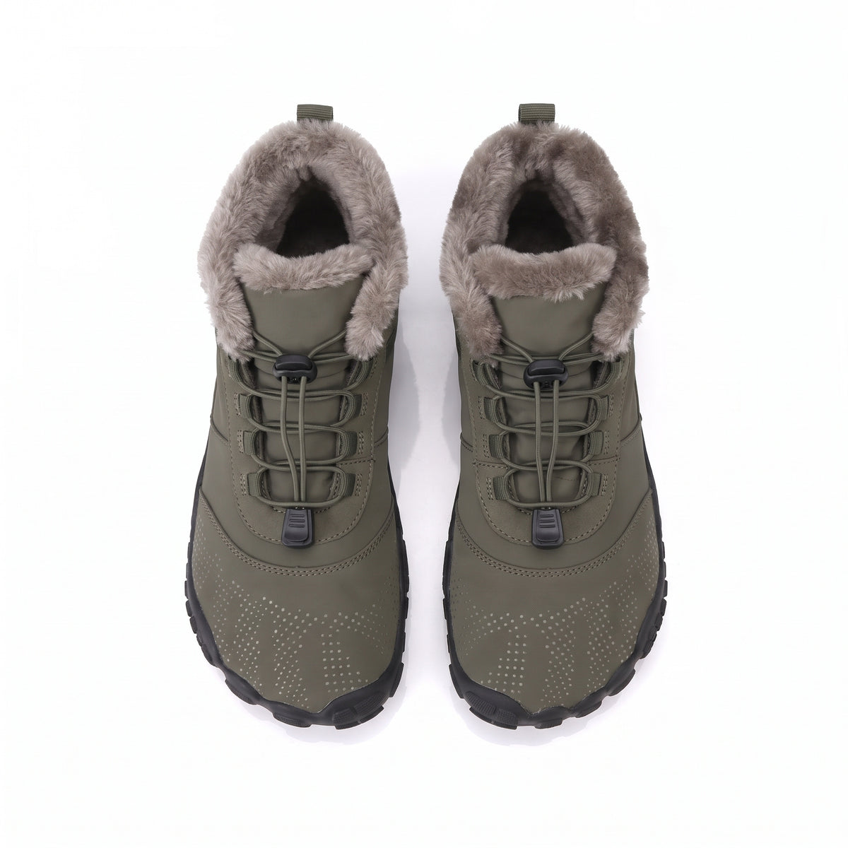 Norva Snowline Frost in Army Green van boven