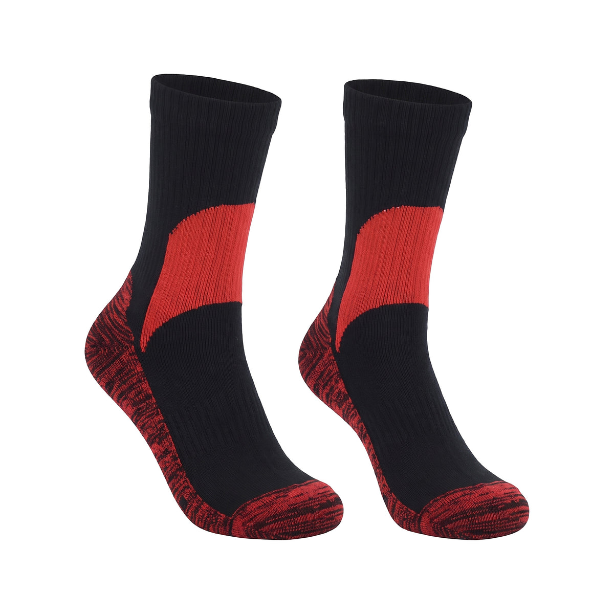 Norva Drywalk Sock in Signal Red