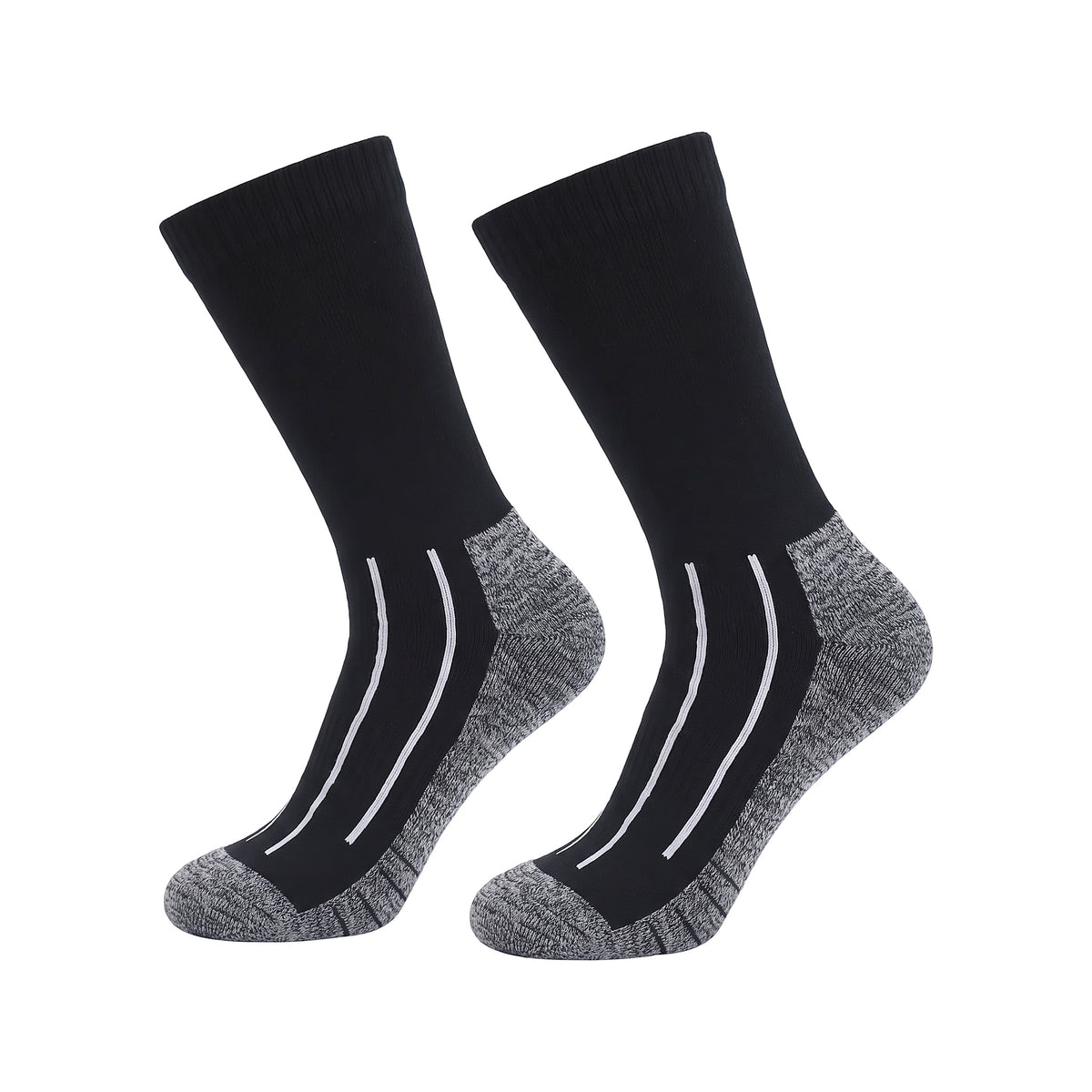 Norva Drywalk Sock in Storm Grey