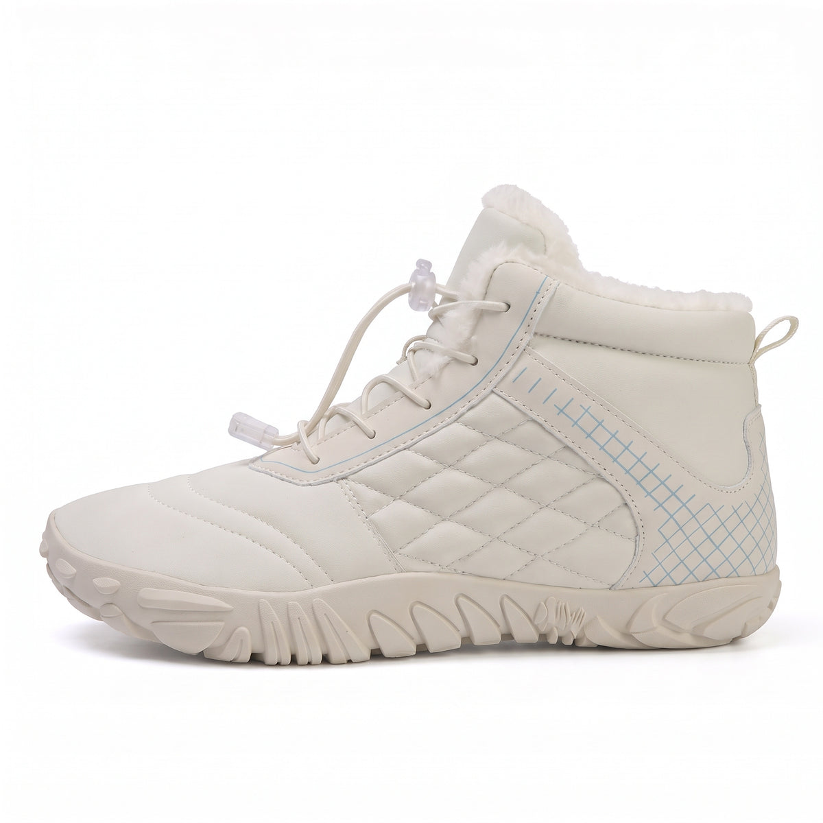 Norva Snowline Tundra in Cream, zijaanzicht